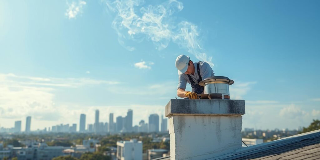 chimney cleaning & sweeping