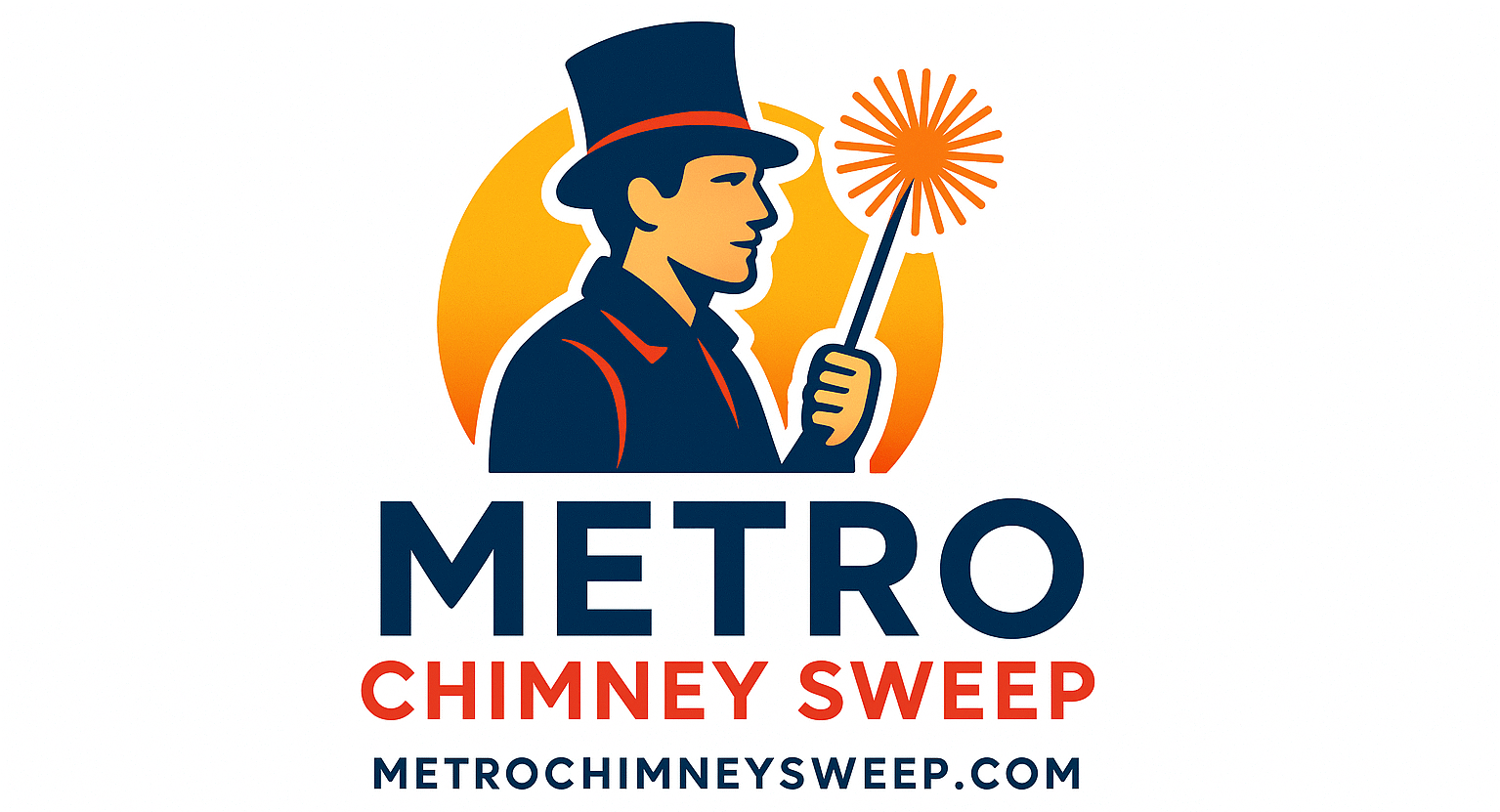 metrochimneysweep logo